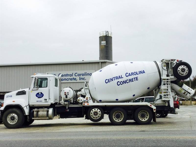 Company Cement Mixer — Greensboro, NC — Central Carolina Concrete, LLC Company Cement Mixer — Greensboro, NC — Central Carolina Concrete, LLC