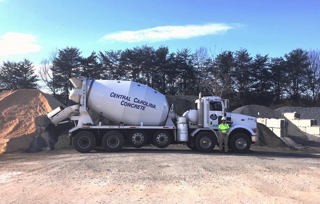 Professional Concrete — Greensboro, NC — Central Carolina Concrete, LLC