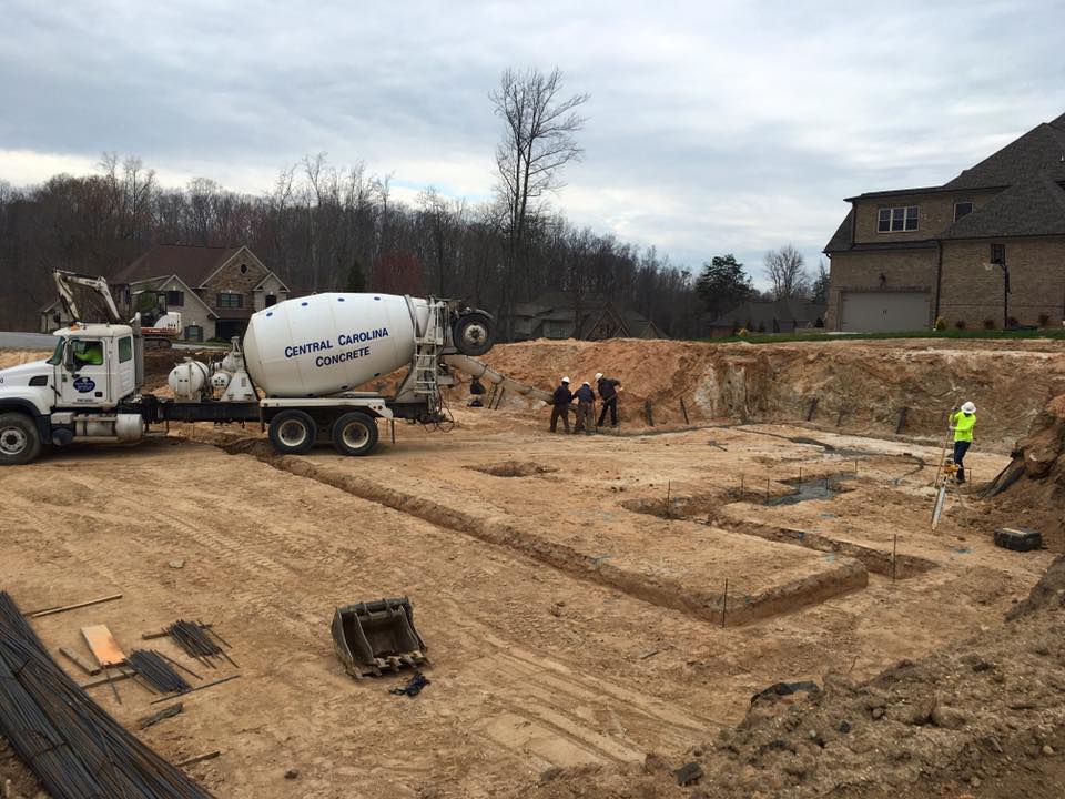 Concrete Service — Greensboro, NC — Central Carolina Concrete, LLC