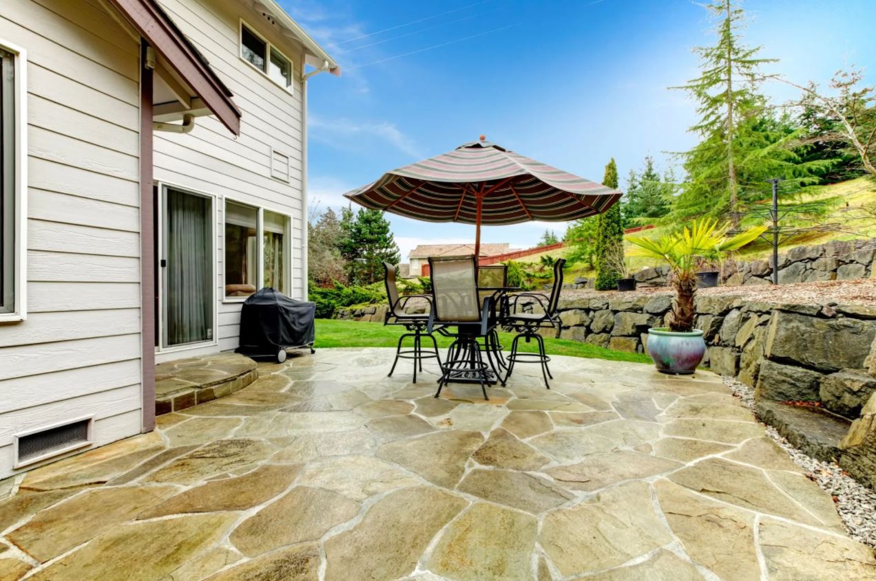 Concrete Patio — Greensboro, NC — Central Carolina Concrete, LLC