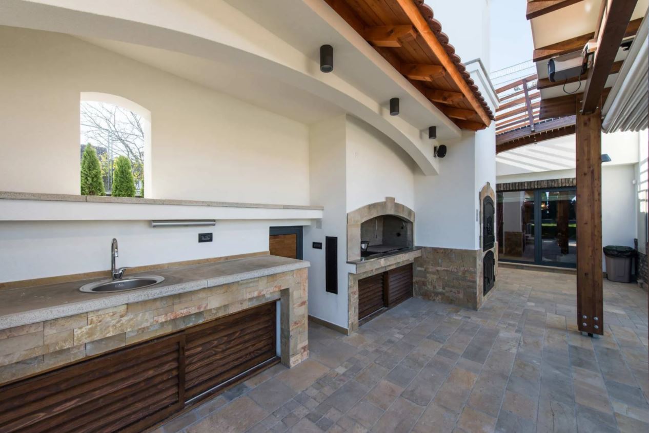Outdoor Kitchen — Greensboro, NC — Central Carolina Concrete, LLC