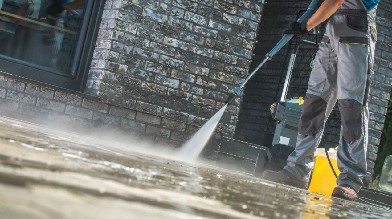 Concrete Pressure Washing — Greensboro, NC — Central Carolina Concrete, LLC