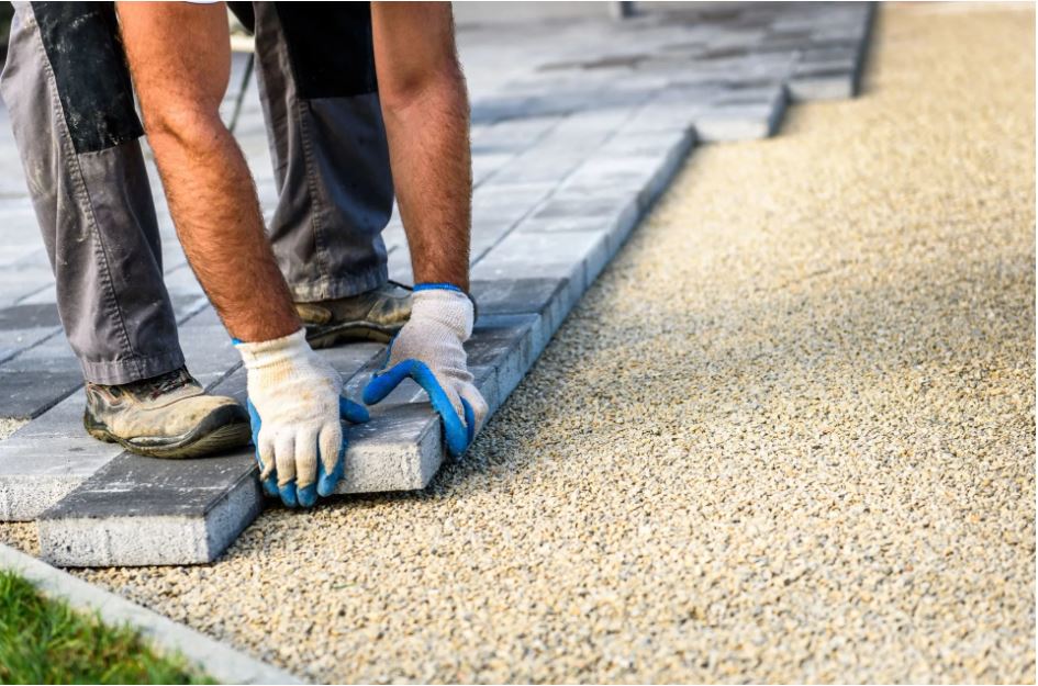 Concrete Paving Slabs — Greensboro, NC — Central Carolina Concrete, LLC