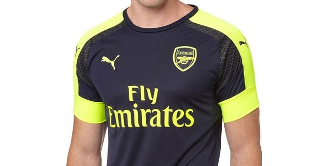 Arsenal 16-17 Third Kit Released