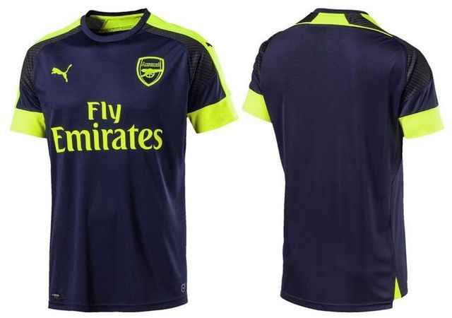Arsenal 16-17 Third Kit Released