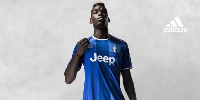 Juventus 16-17 Away Kit Released