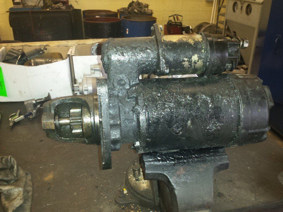 Old car alternator — Canton, OH — Northern Mobile Electric