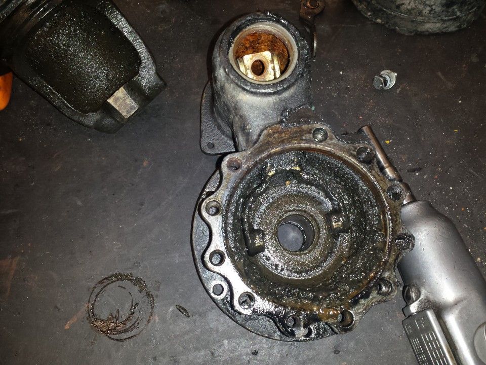 Car alternator old part — Canton, OH — Northern Mobile Electric