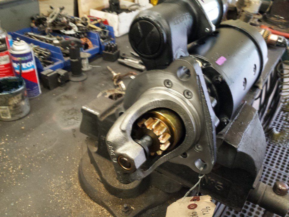 Newly rebuild car alternator — Canton, OH — Northern Mobile Electric