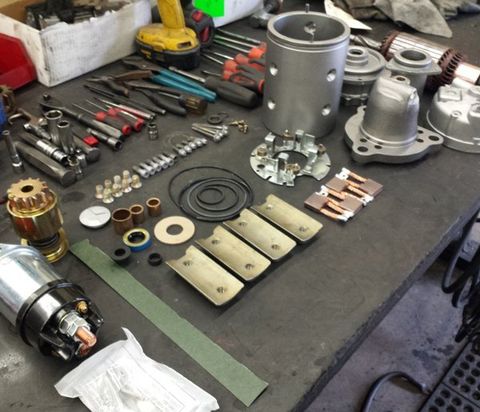 Rebuilding tools — Canton, OH — Northern Mobile Electric