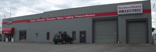 Northern mobile electric office building — Canton, OH — Northern Mobile Electric