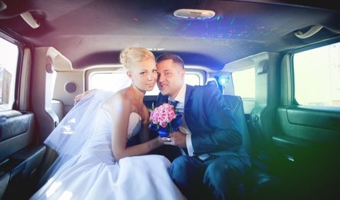 Wedding LImo  Service Ajax