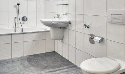 wet room installation