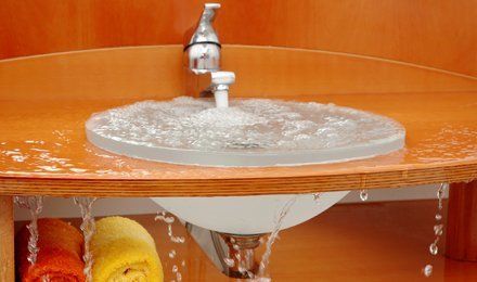 leaking tap
