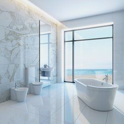 ventilated bathroom