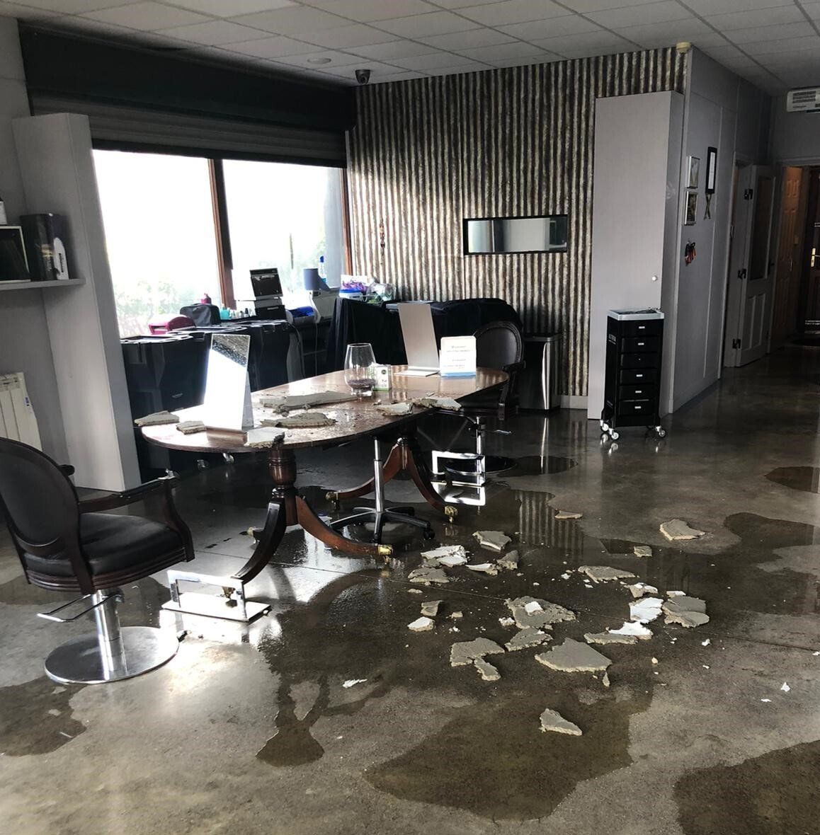 Laois- Property Damage Insurance Claim - Water Damage