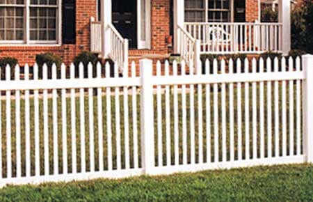 White Wooden Fence — Riverside, CA — Elrod Fence Co