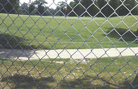 Chain Link Fence On The Park — Riverside, CA — Elrod Fence Co