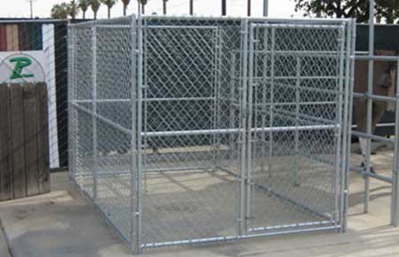 Security Chain Link Fencing — Riverside, CA — Elrod Fence Co