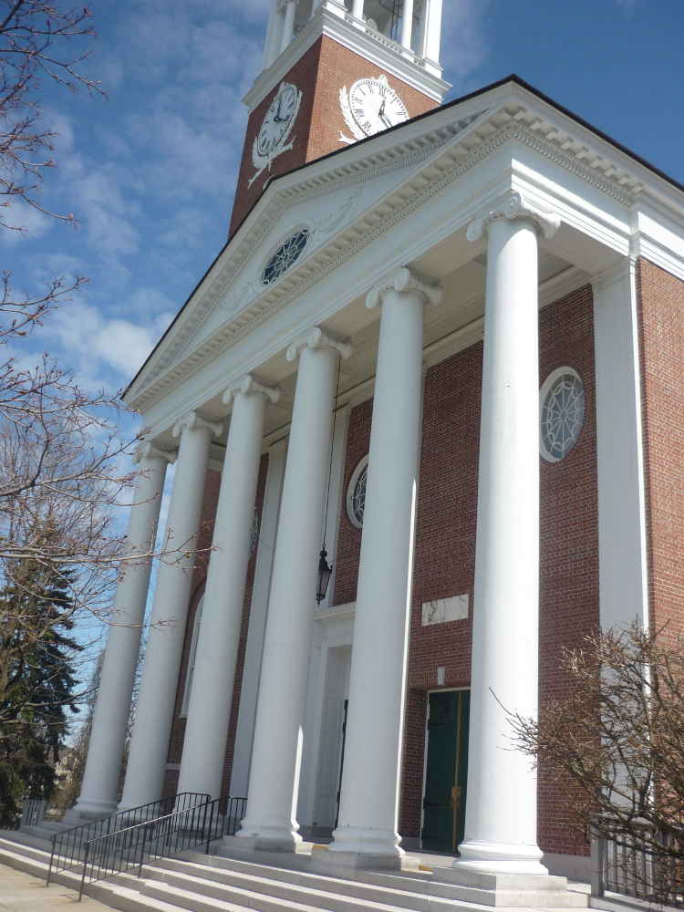 Outside of a hall—Hazardous Material Removal in Burlington, VT