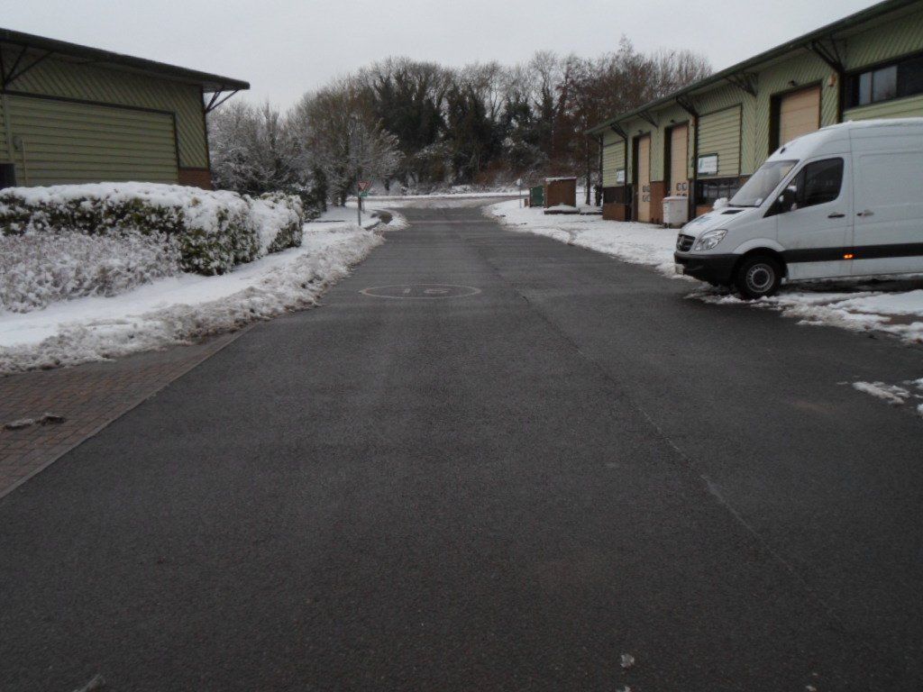 clean road