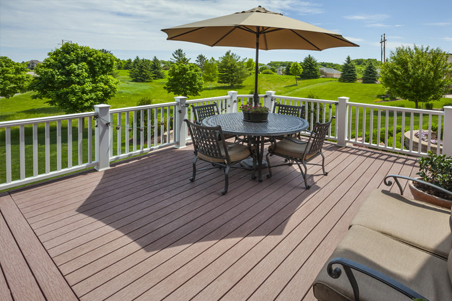 outdoor seating