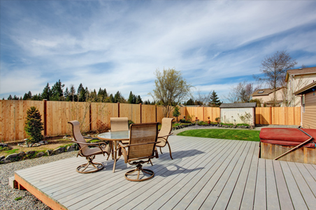 decking