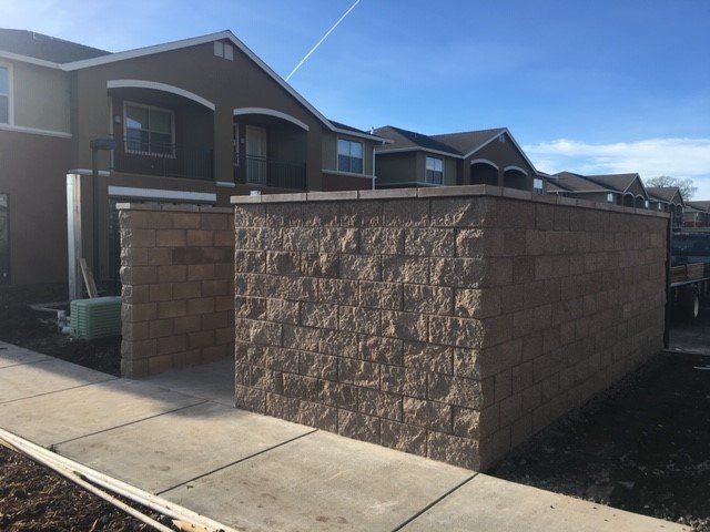 Walkways — House Brick Walls in Chico, CA