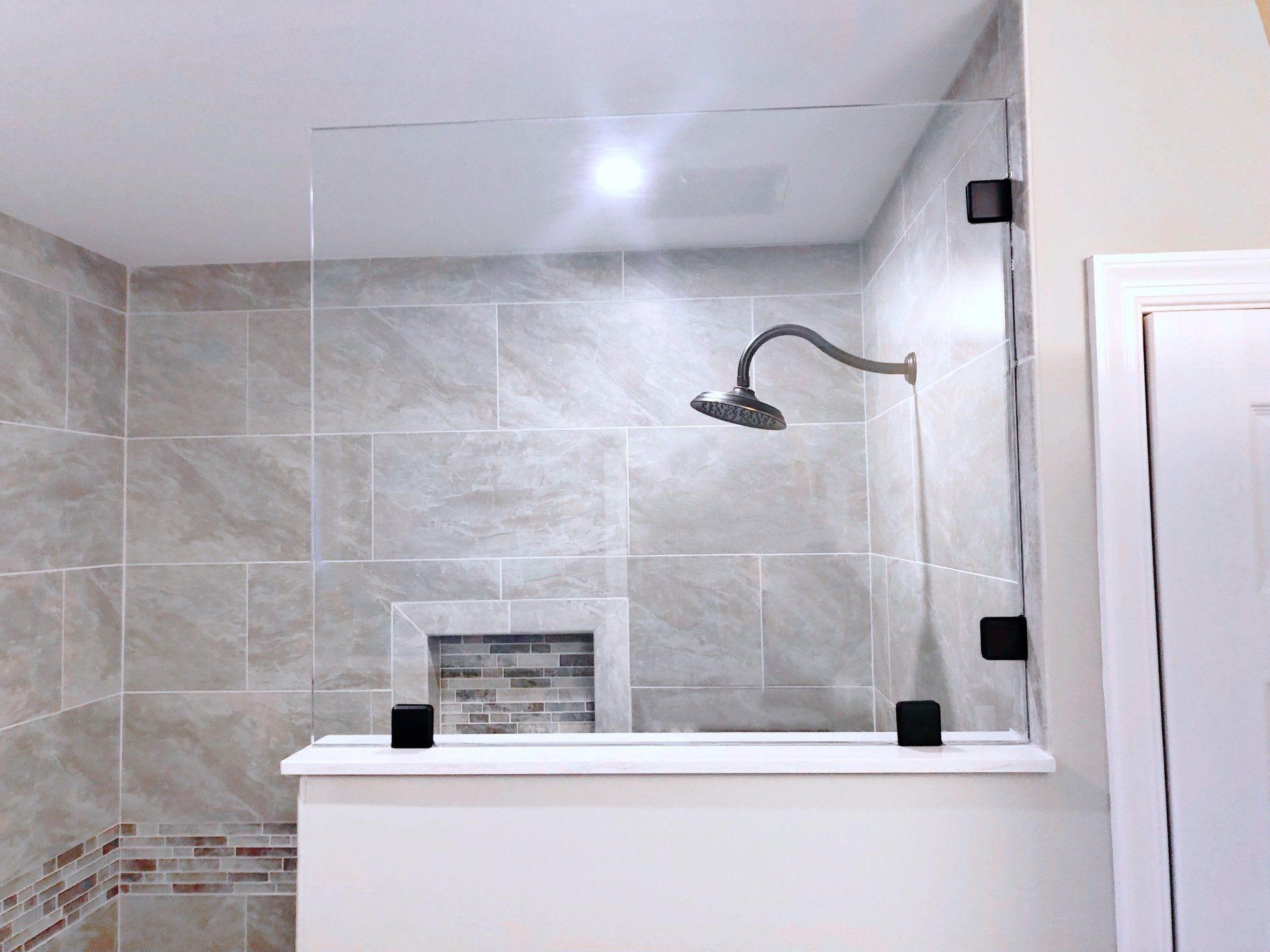 frameless showers