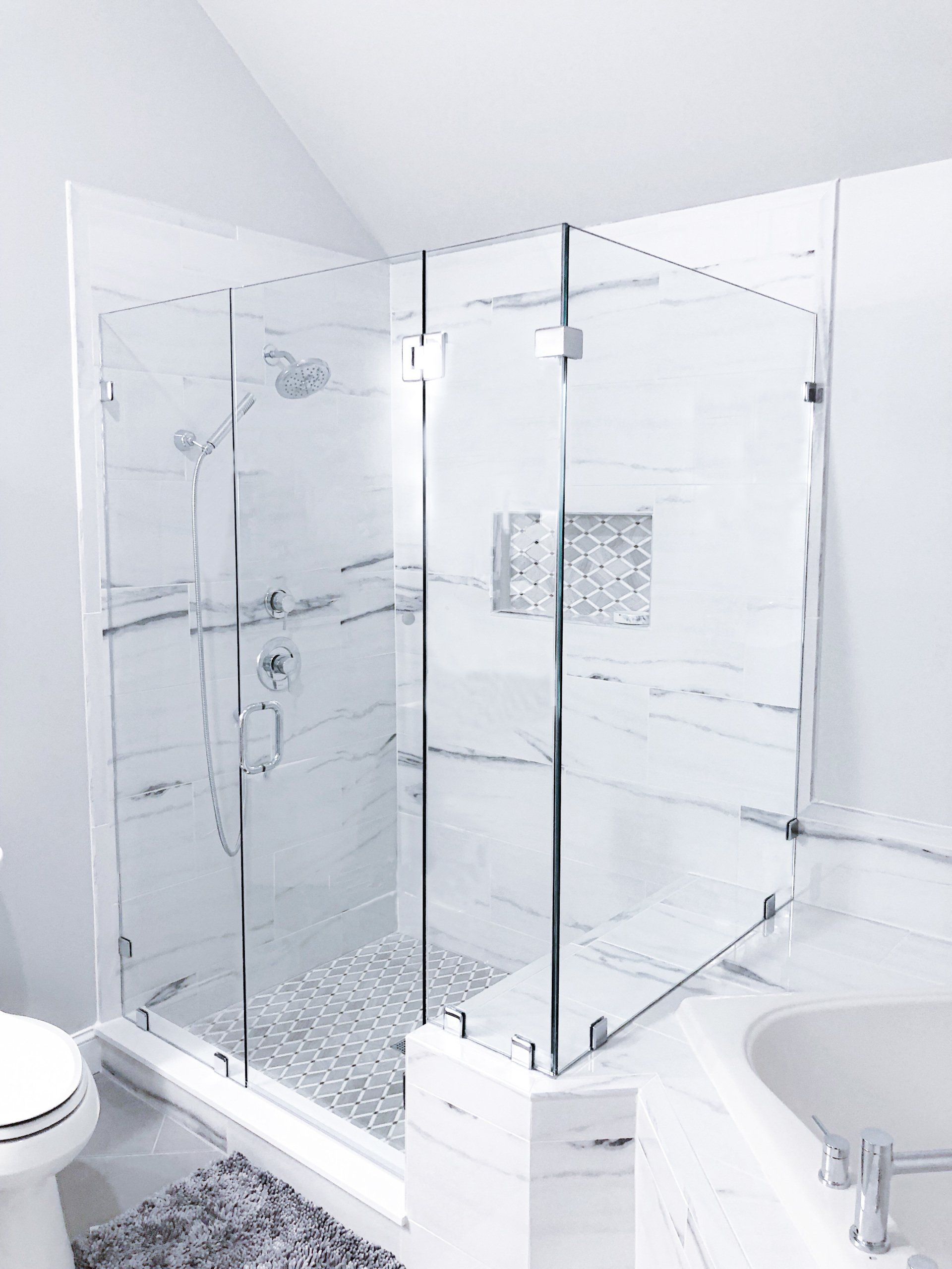 frameless showers