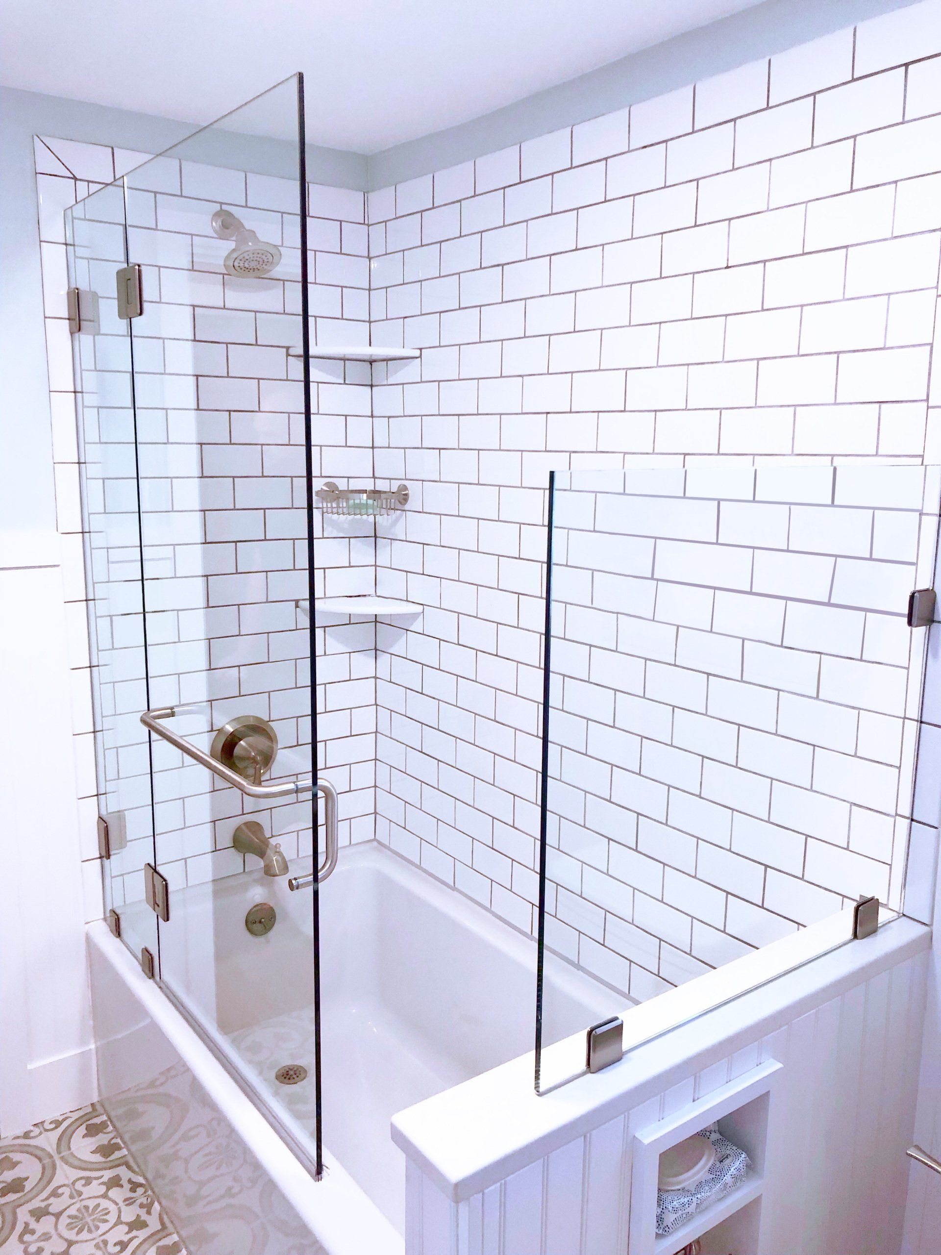 frameless showers