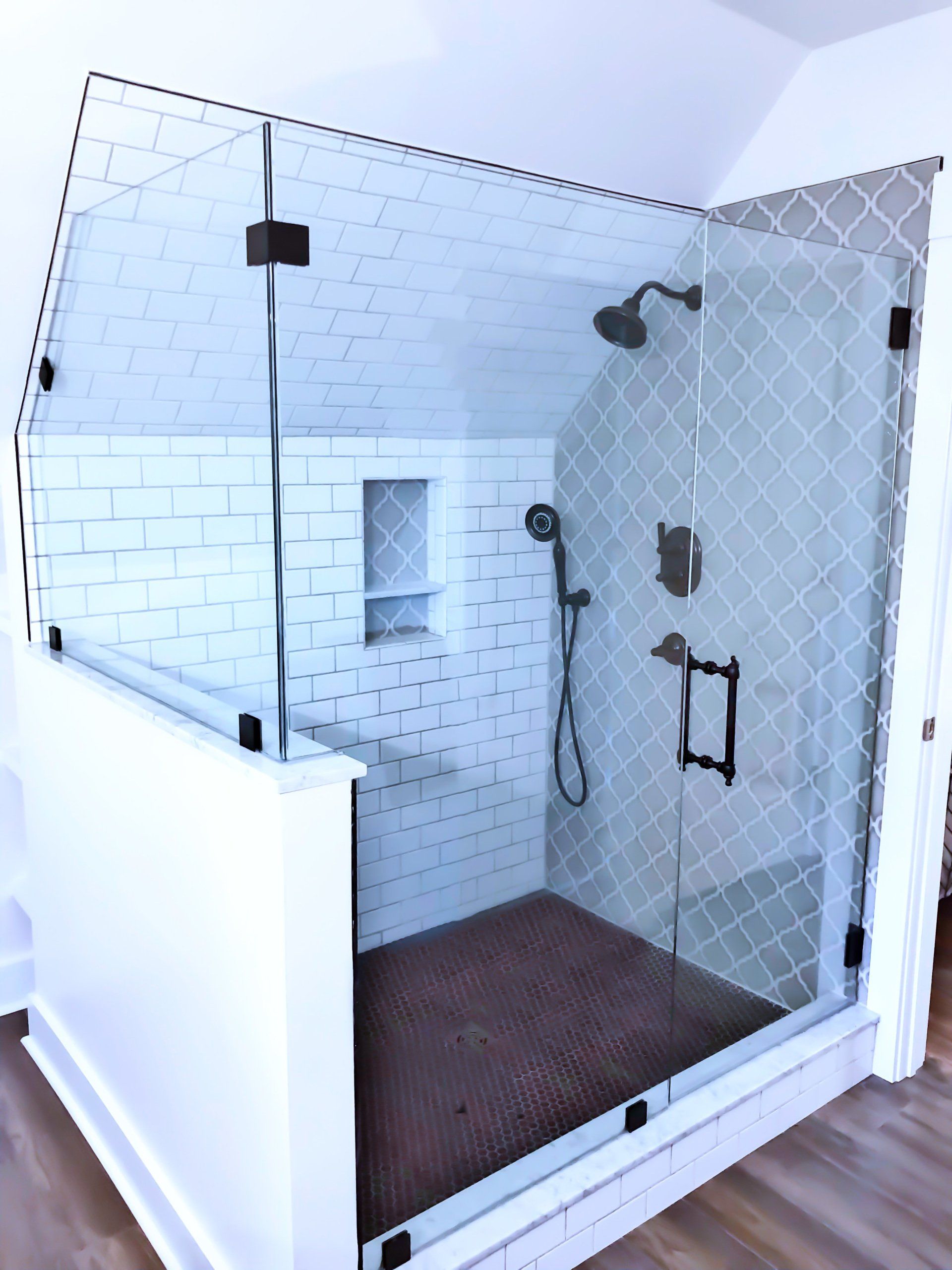 frameless showers