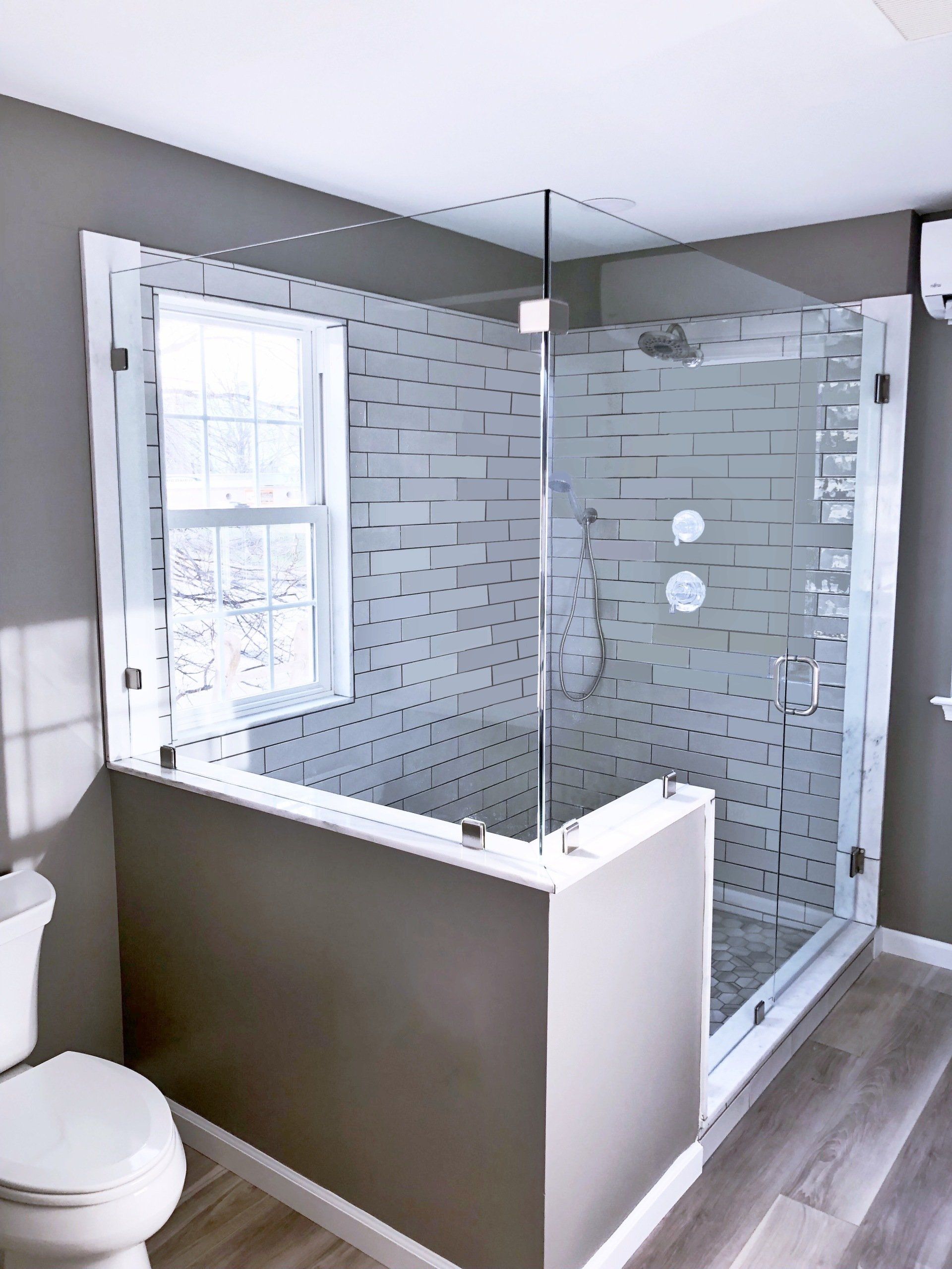 frameless showers