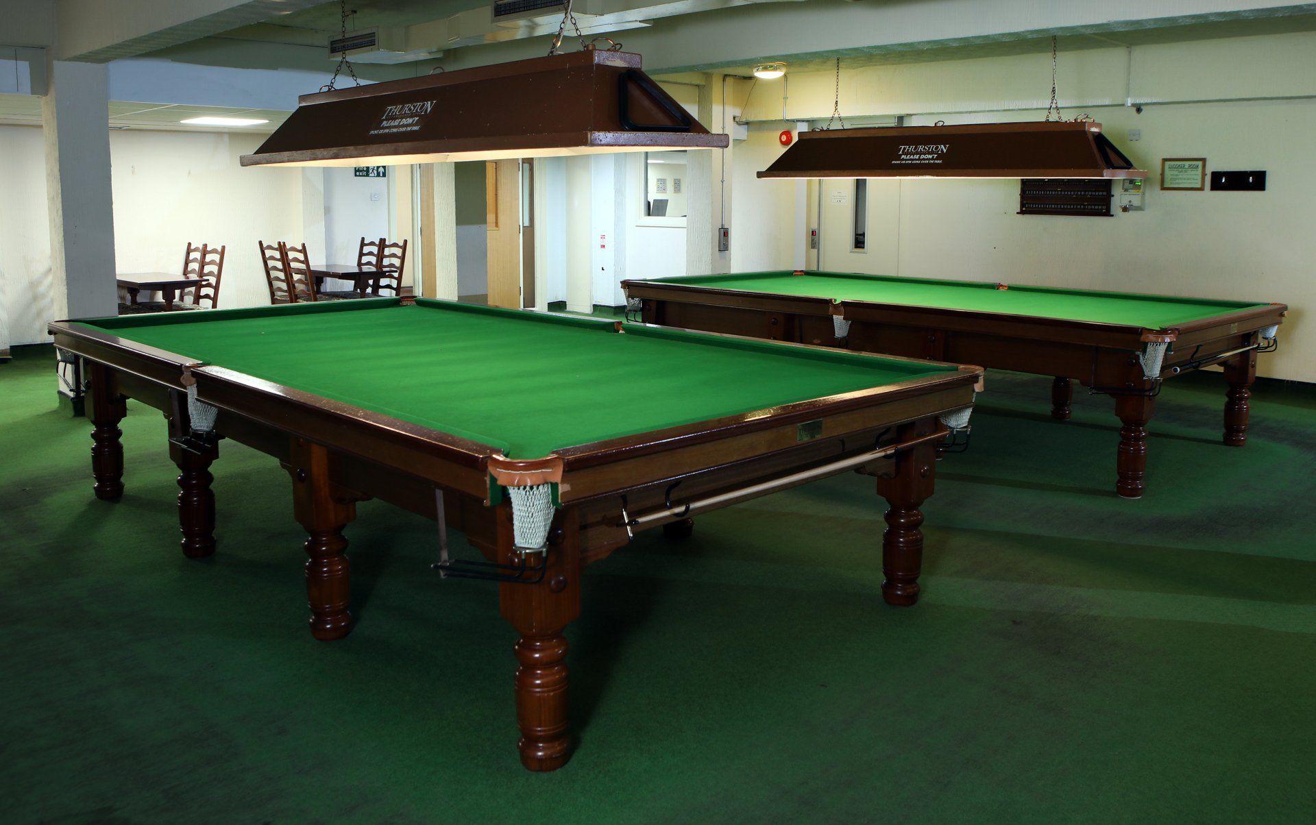 Snooker tab