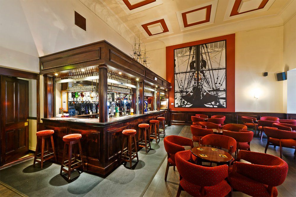 Victory Bar Royal Maritime Hotel in Portsmouth Hampshire