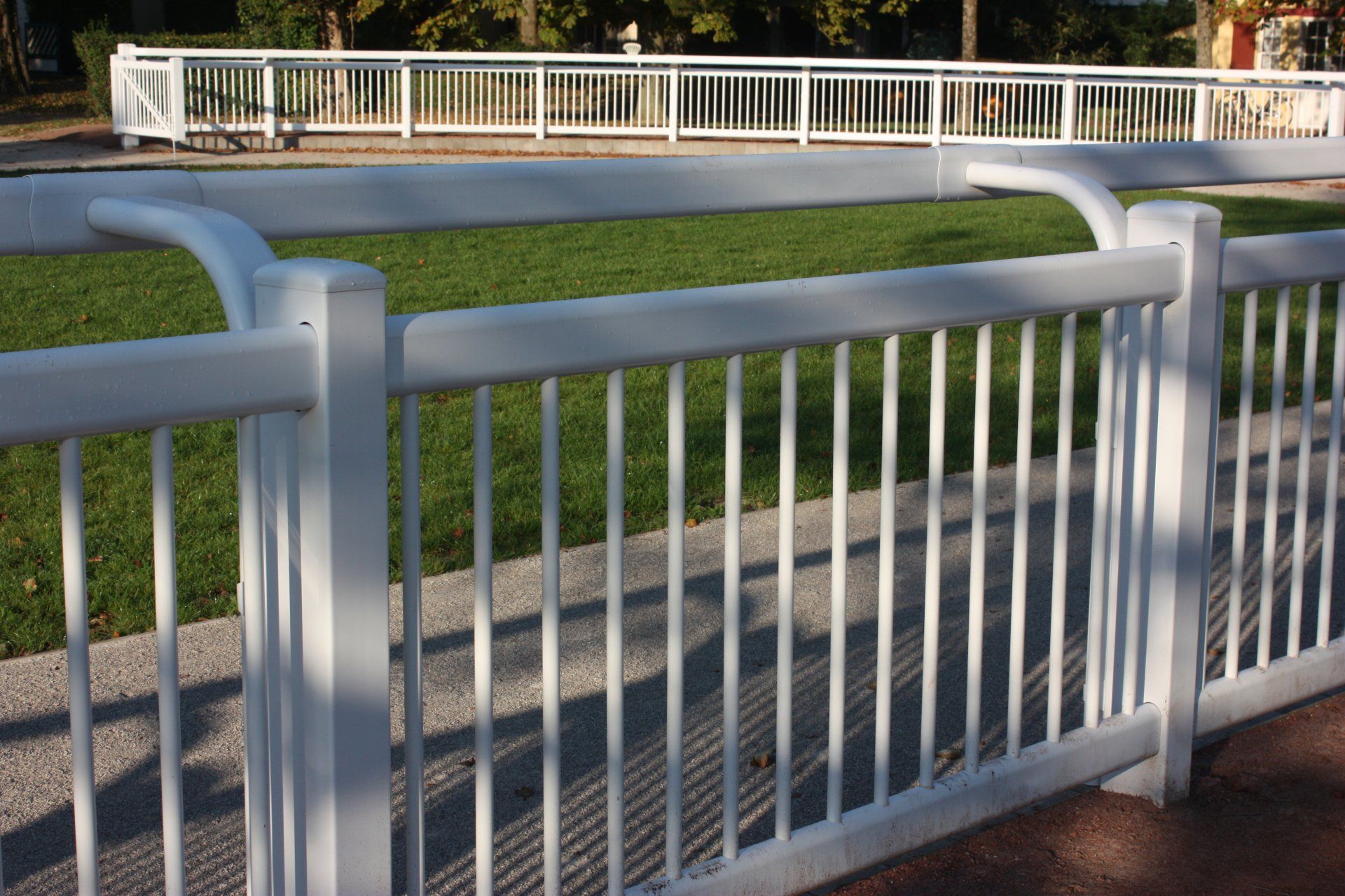 Vinyl Fence — White Fence in Tyler, TX