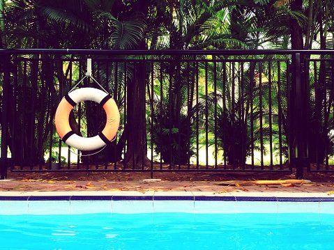 Ornamental Fence — Fence of Pool in Tyler, TX