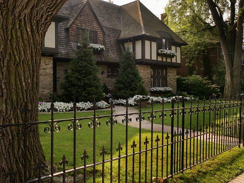 Metal Fencing — Hi/Lo Spear Fence in Tyler, TX