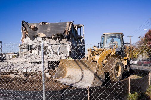 Temporary Fences — Fence for Construction in Tyler, TX
