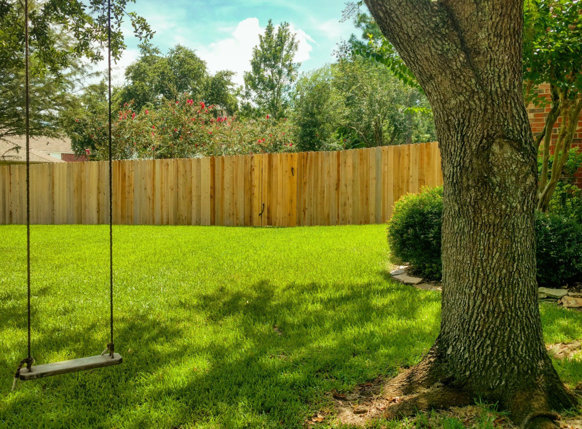 Baseball Field Fencing — Dog Eared Fence in Tyler, TX
