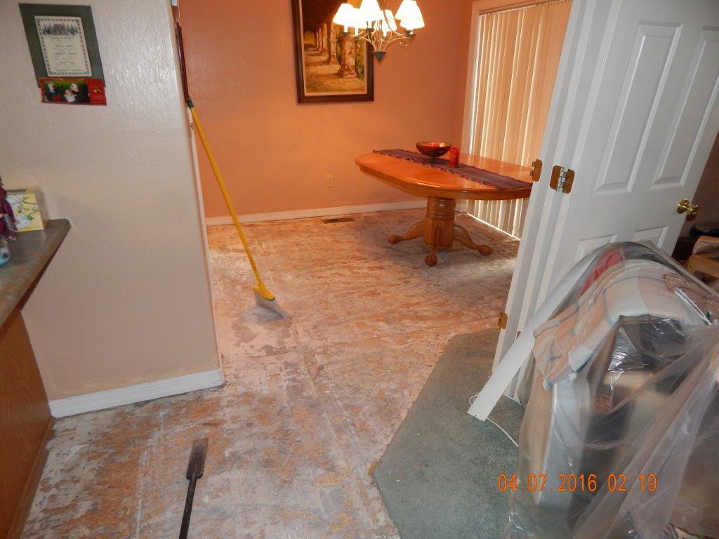 Living Room Remodeling — Under Construction Living Room in Flagstaff, AZ