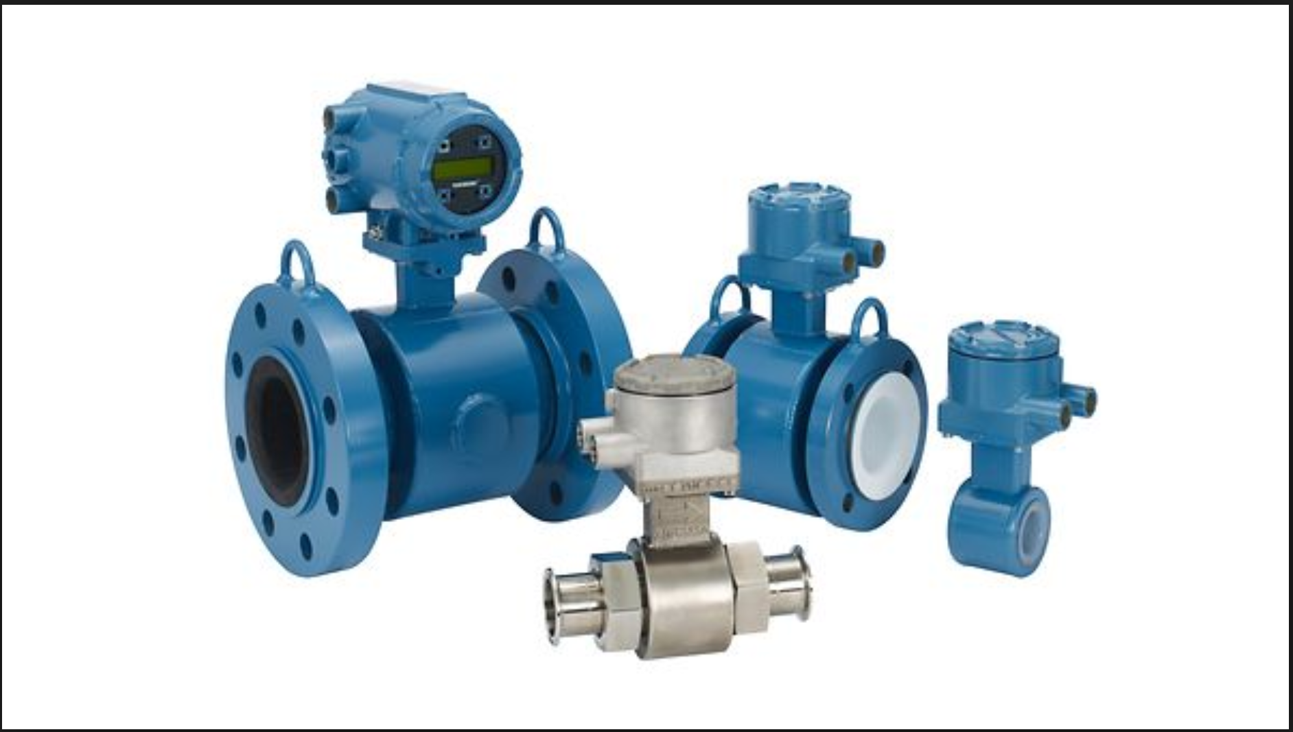 Blue Flow Meter system