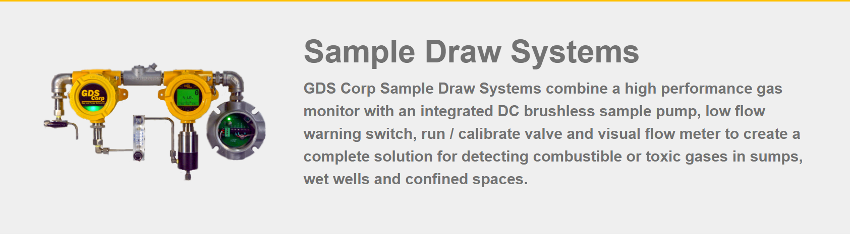 Sample Draw Systems