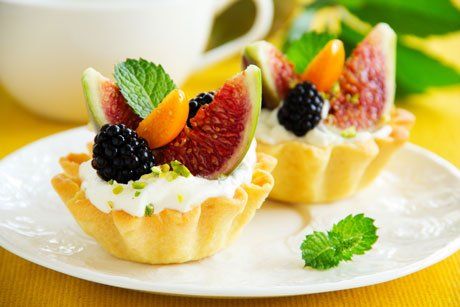 Crostatine alla frutta