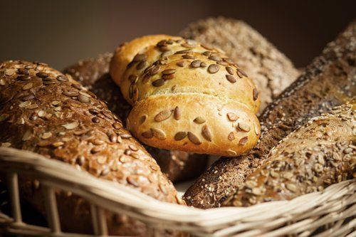 pane dentro una cesta