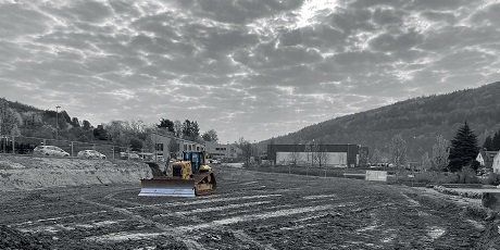 Abbruch und Erdbau Foto