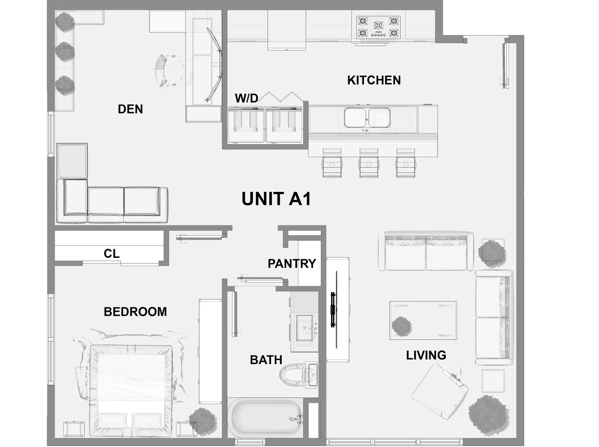 894 SQ FT