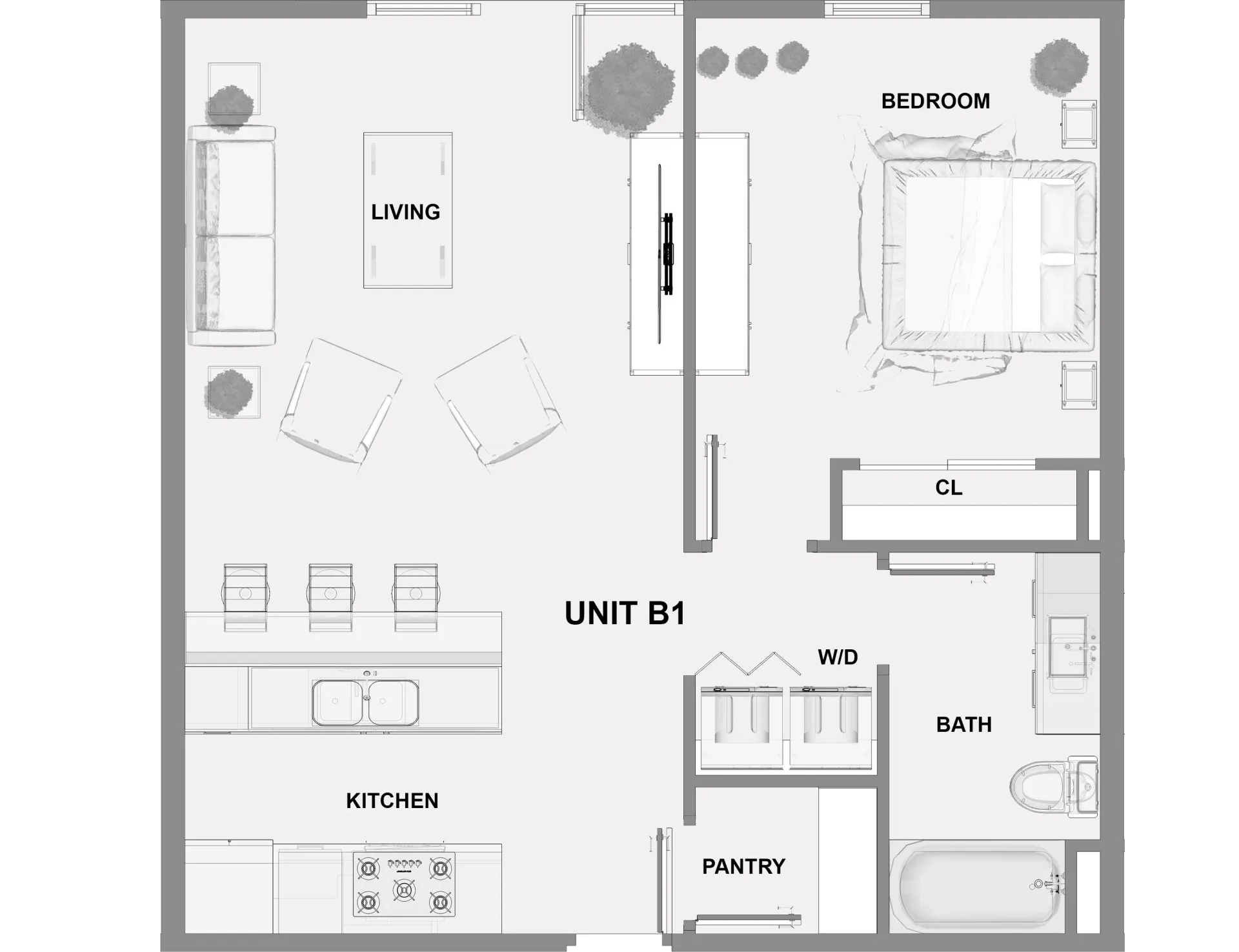 720 SQ FT