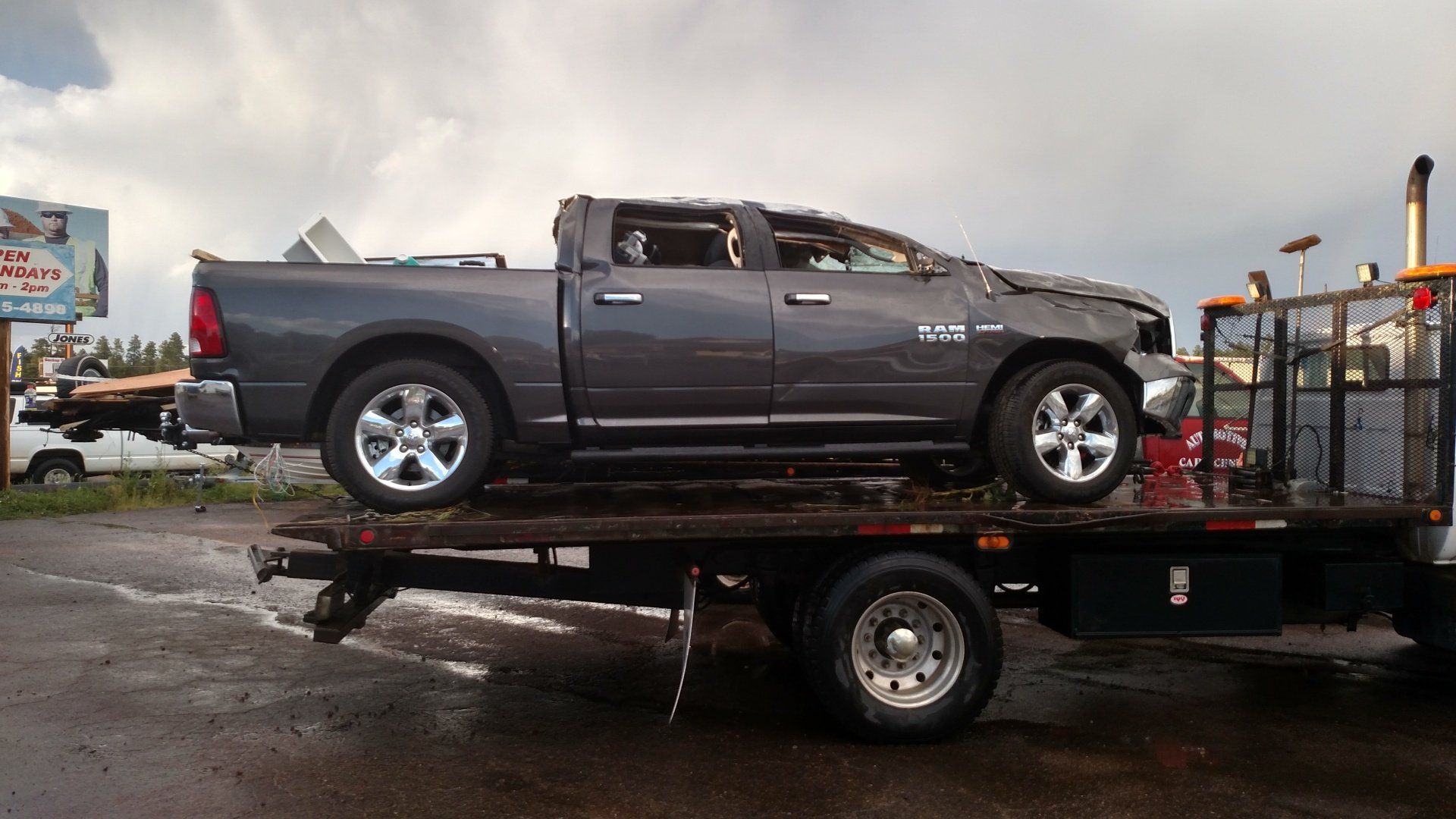 Towing