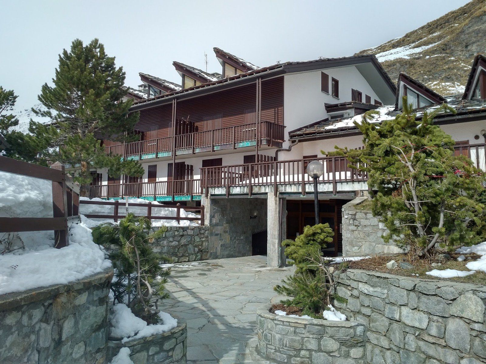 Picture of the house where Martino is located